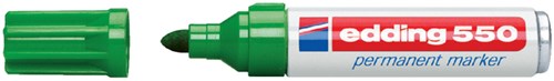 Edding permanent marker e-550 groen
