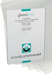Overtrekpapier A4 80-85gr transparant 50vel Schoellershammer