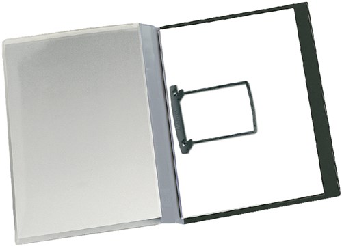 Rapportenmap Jalema clip A4 grijs