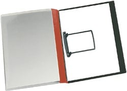 Rapportenmap Jalema clip A4 rood