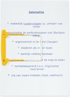 Archiefbinder JalemaClip per 10 stuks-1