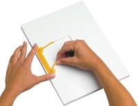 Bundelmechaniek JalemaClip beugel wit-2