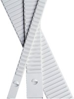 Planbord Element 50 sleuven 77mm grijs-2