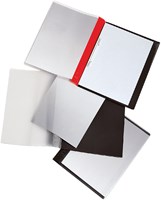 Snelhechter Jalema rapportenmap A4 zwart-2