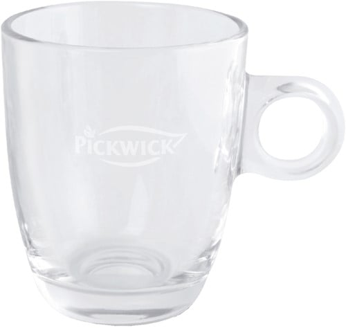 Theeglas Pickwick Douwe Egberts 26cl 6 stuks-2