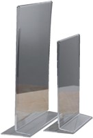 Folderhouder T-standaard A4 staand acryl-3