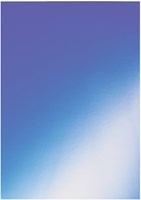Schutbladen blauw A4 GBC HiGloss 250 micron blauw 100 stuks