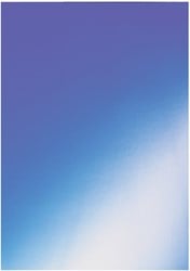 Schutbladen blauw A4 GBC HiGloss 250 micron blauw 100 stuks