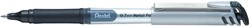 Rollerball Pentel BL17 zwart 0.4mm
