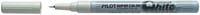 Fineliner PILOT Super wit extra fijn 0.5mm