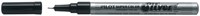 Fineliner PILOT Super zilver extra fijn 0.5mm