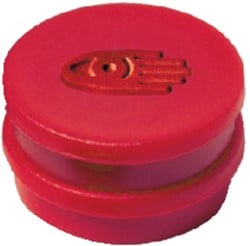 Magneet diameter 30mm rood pak van 10 stuks