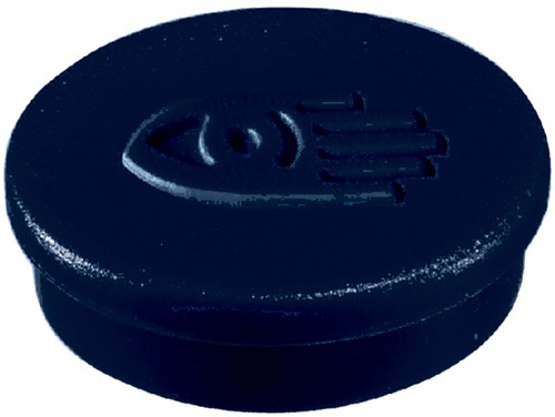 Super magneet diameter 35mm zwart pak van 2 stuks