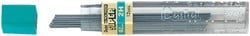 Potloodstift Pentel 0.7mm zwart per koker 2H