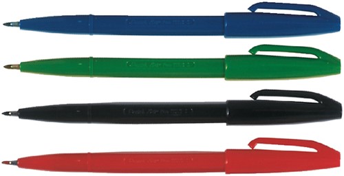 Pentel Sign Pen S520 blauw-2