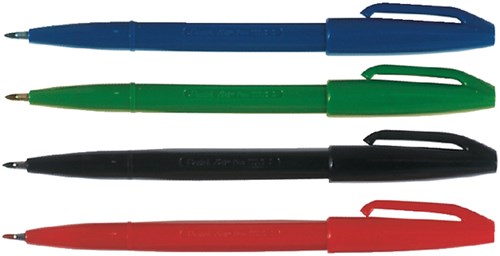 Pentel Sign Pen S520 rood-2