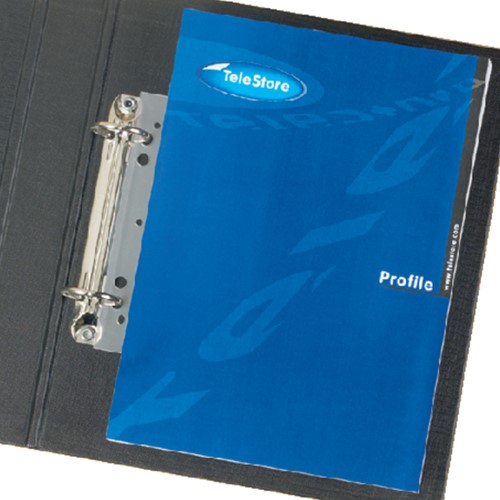Opbergstrip 3L 8802-50 Filestrip 125mm 2-rings