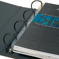 Opbergstrip 3L 8804-50 Filestrip 295mm 2/4-rings