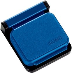 Klemboy Hebel magnetisch zelfklevend blauw