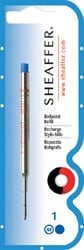 Balpenvulling Sheaffer zwart medium