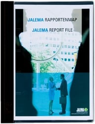 Snelhechter Jalema rapportenmap A4 zwart