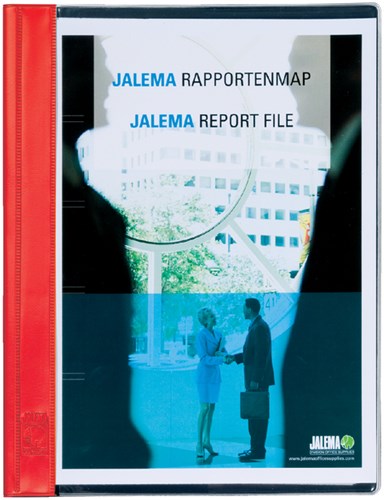 Snelhechter Jalema rapportenmap A4 rood