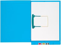 Jalema Clipex Secolor laterale hangmappen A4 blauw