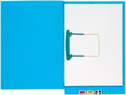 Jalema Clipex Secolor laterale hangmappen A4 blauw