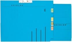 Hangmap Jalema Secolor lateraal verzamelmap blauw
