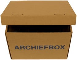 Cleverpack Archiefbox ordner 400x320x292 mm