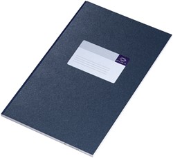 Jalema breedfolio's 192 bladzijden, blauw