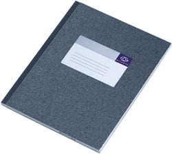 Jalema breedkwarto's 128 bladzijden, grijs