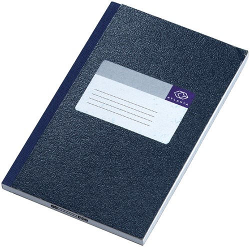 Notitieboek Harde Kaft 10,5 x 16,5 cm Gelijnd Blauw Jalema 192 Bladzijden