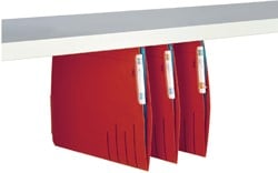 Hangmap Jalema Secolor lateraal voor legbord rood