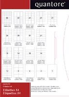 quantore etiketten 129944 63,5x33,9 mm 2400 stuks-2