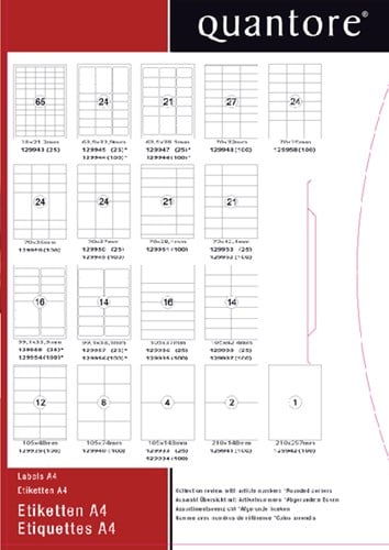 quantore etiketten 129944 63,5x33,9 mm 2400 stuks-2