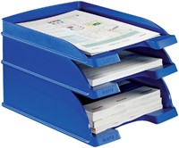 Brievenbak Leitz Plus 5237 Slim blauw-3