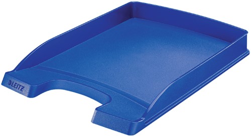 Brievenbak Leitz Plus 5237 Slim blauw-2