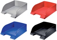 Leitz brievenbakje Plus 5233 Jumbo zwart-2