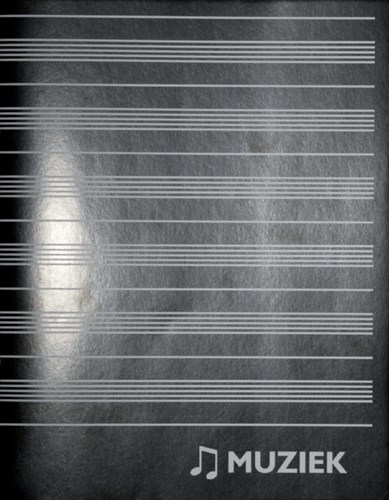 Schrift 165x210 muziekschrift 36blz