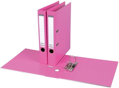 Ordner A4 Quantore 50mm PP roze