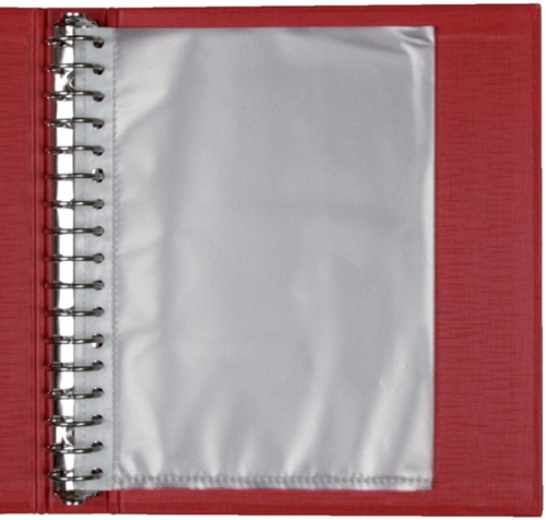 Showtassen A5 60 micron 17-rings pak van 10 stuks Quantore