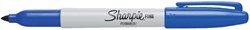 Viltstift Sharpie Fine rond blauw 1-2mm