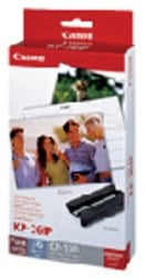 Canon KP-36IP inktcartridge + postkaart papier