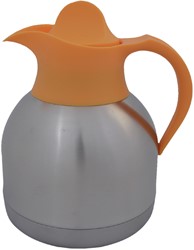 Thermoskan geel