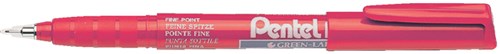 Fineliner Pentel NMF50 rood 0.4mm