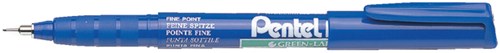 Fineliner Pentel NMF50 blauw 0.4mm