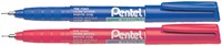 Fineliner Pentel NMF50 blauw 0.4mm-2