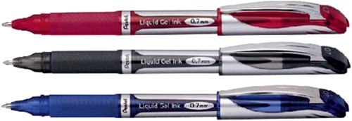 Rollerball Pentel energel BL57 zwart 0.7mm-2