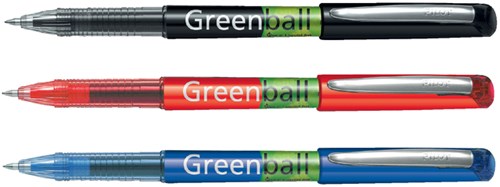 Rollerball PILOT Greenball Begreen zwart  0.35mm-2
